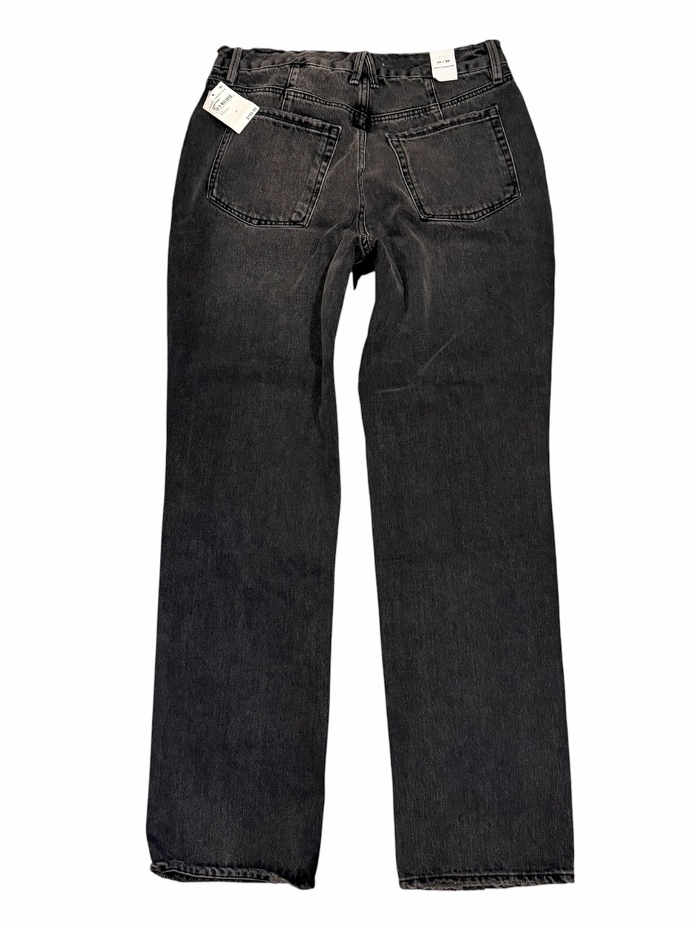 Good American Good '90s Icon Straight Leg Jeans 10/30 - Picture 4 of 7